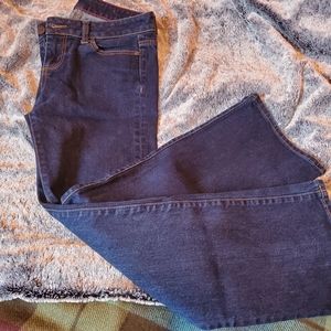 Talbots Dark Wash Bootcut Jeans